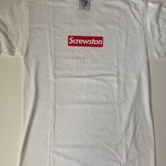 Screwston houston Supreme box logo tee - Picture 1 of 1